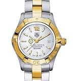 US Naval Institute Women's TAG Heuer Two-Tone Aquaracer Watch