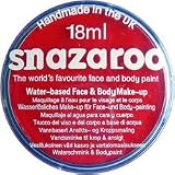from Snazaroo Snazaroo Face Paint 18ml Bright Red (055)