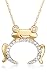 14k White or Yellow Gold "Jewels of Nature" Diamond Frog Pendant (1/10 cttw, G-H Color, I1 Clarity)