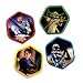 Star Wars - Clone Wars Cupcake Rings - 12ct