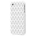 SoCal Case - Retro Feather Hard Case Cover for Apple iPhone 4/4S