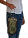 Whiting and Davis Peacock Mesh Bag