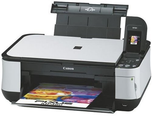Cover image : Canon インクジェット複合機 MP480
