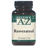 Resveratrol Polygomum Cuspidatum 5 mg (60 capsules)