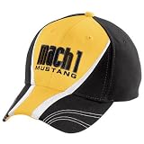 Ford Mustang Yellow Mach 1 Baseball Cap