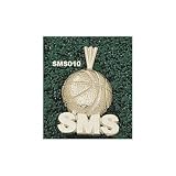 Missouri State Bears Solid 10K Gold ''SMS'' Basketball Pendant