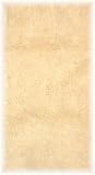 Flokati Heavy 2000 Gram Hand Woven 100%Wool 24x48 (Natural White)