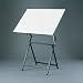 Alvin Fold-A-Matic Drafting Table Base Only, White