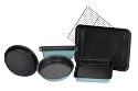 Ethos Linda Barker Baking Set, 7 Piece, Seafoam