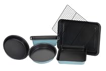 Ethos Linda Barker Baking Set, 7 Piece, Seafoam