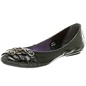 Bronx Women's Nicolet Multi-Buckle Flat