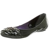 Bronx Women's Nicolet Multi-Buckle Flat