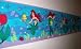 Disney Little Mermaid Wallpaper Wall Border Self Stick 15 Ft