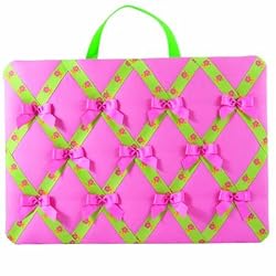 Hibiscus Ribbon Memo Board
