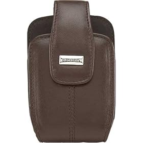 BlackBerry 8800 Leather Swivel Holster, Burnt Sienna for 8800, 8820, and 8830