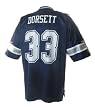 Men`s Dallas Cowboys #33 Tony Dorsett Legends Navy Replica Jersey