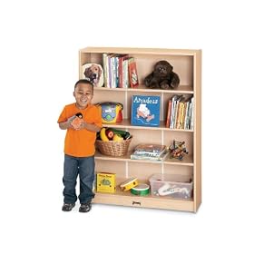 Jonti-Craft 0961JC011 48 Bookcase, MapleWave