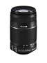Canon EF-S 55-250mm f/4-5.6 IS II Teleobiettivo con Zoom, colore: Nero