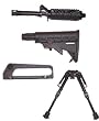 TIPPMANN 98 Custom Combat Barrel Stock Bipod Adj Sight