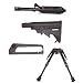 16" Tippmann 98 Custom Combat Barrel + Stock + Bipod + Adj Sight Rail