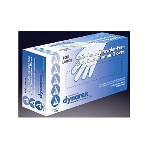 Latex Lite Powdered Glove with Gift Box Size: Extr Large