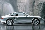 Porsche (911 Turbo) Sports Car Poster - 24x36