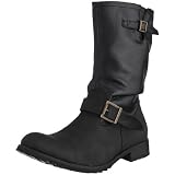 [リチャードスミス] RICHARD SMITH メンズカジュアルブーツ　  27221 BLK(BLK/25.5)