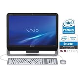 Sony VAIO VGC-JS110J/B 20.1-Inch All-in-one PC (2.2 GHz Intel Pentium Dual-Core E2200 Processor, 4 GB RAM, 320 GB Hard Drive, Vista Premium) Black
