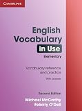 English Vocabulary in Use Elementary with Answers