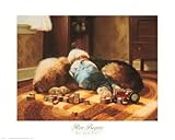 Ron Baylens - My Guardian Size 24x30 PREMIUM GRADE Rolled CANVAS Art Print Ron Bayens 30x24