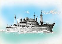 1/700 SWM特-19 大阪商船所属 あるぜんちな丸
