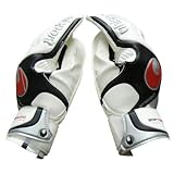 ウール（uhlsport) キメラ ソフト4JP ホワイト×ブラック　ウール ゴールキーパーグローブ