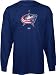 Columbus Blue Jackets Kids 4-7 Team Logo Long Sleeve Tee