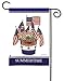 American Summer 4th of July Garden Flag
