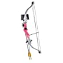 Bear Archery Pink Brave 2 Youth Bow Set