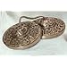 Raised Om Motif Tibetan Cymbals (Tingsha)