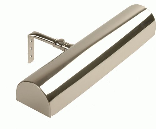 Cordless Picture Light - 12 Polished Chrome Finish,11.5 x 2.3