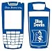 Duke University Blue Devils for Black Berry 7100I