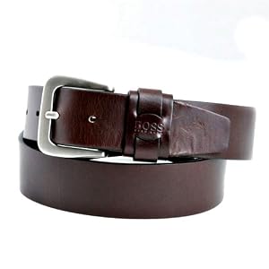 Hugo Boss leather belt BOSS0237
