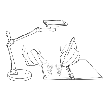 Quality, hands-free capture for all your projects