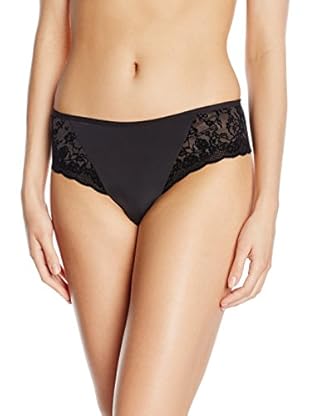 Triumph Culotte Sheer Velvet Sens (Negro)