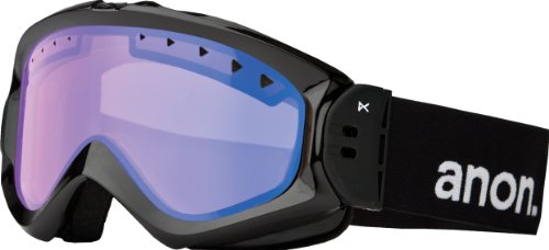 Anon Damen Skibrillen MAJESTIC PAINTED, black/blue lagoon, 233398 Preisvergleich