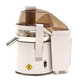 L'Equip 306175 600-Watt Mini Pulp-Ejection Juicer, White