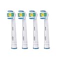 4 x "COMPATIBLE" Oral-B EB18-4 3D White Pro bright Replacement Rechargeable Toothbrush Heads x 4