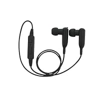 PLANEX Bluetooth2.1+EDR対応 イヤホンヘッドセット(バッテリ内蔵) ブラック BT-07AHS-BK
