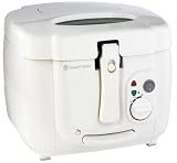 Russell Hobbs 14481 Food Collection Deep Fryer with Cool Touch Walls and Adjustable Thermostat, 2.5 Litre Capacity