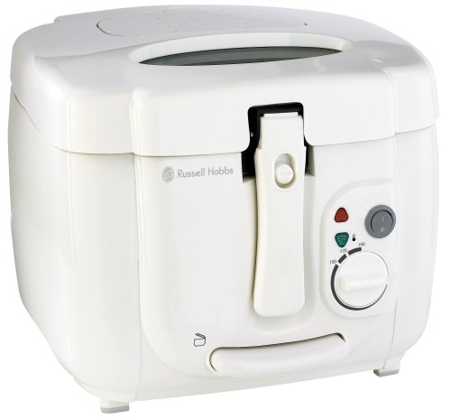Russell Hobbs 14481 Food Collection Deep Fryer with Cool Touch Walls and Adjustable Thermostat, 2.5 Litre Capacity