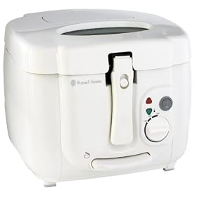 Russell Hobbs 14481 Food Collection Deep Fryer with Cool Touch Walls and Adjustable Thermostat, 2.5 Litre Capacity