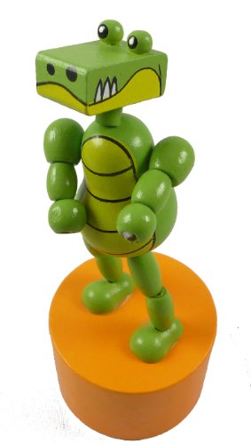 Alligator Push Puppet