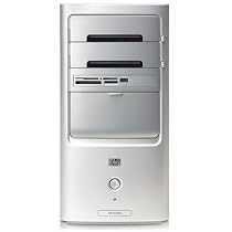 HP Pavilion A1720N Desktop PC (Intel Core 2 Duo Processor E6300, 1 GB RAM, 320 GB Hard Drive, SuperMulti DVD Drive, Vista Premium)